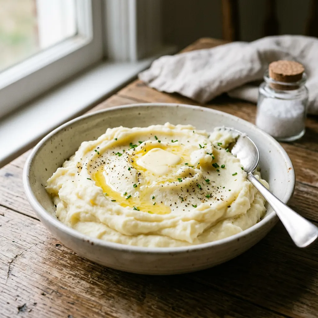 Homemade Mashed Potatoes and Variations