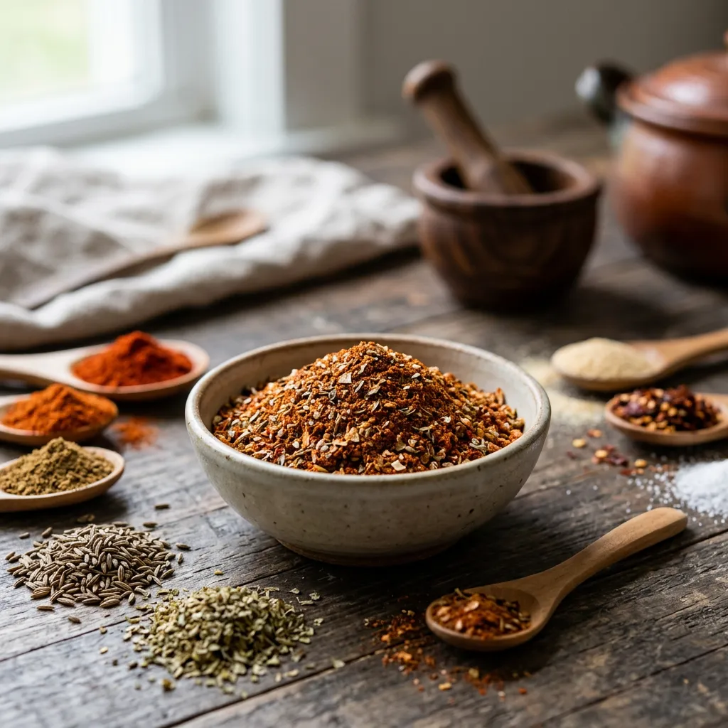 Homemade Mexican Spice Mix Recipe