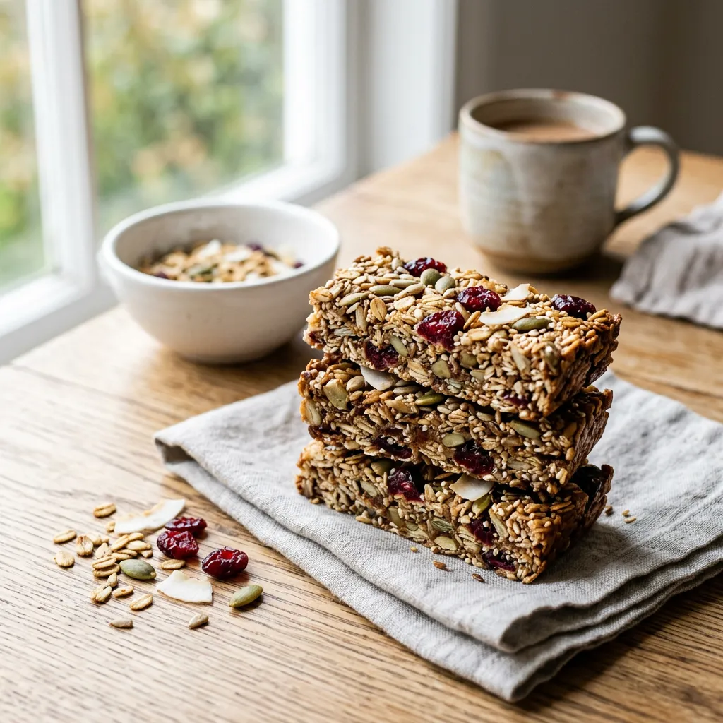 Homemade Muesli Bars