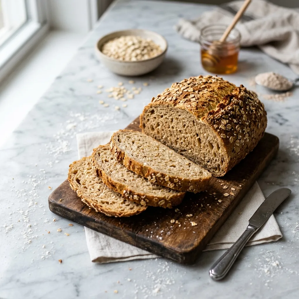 Homemade Oatmeal Bread