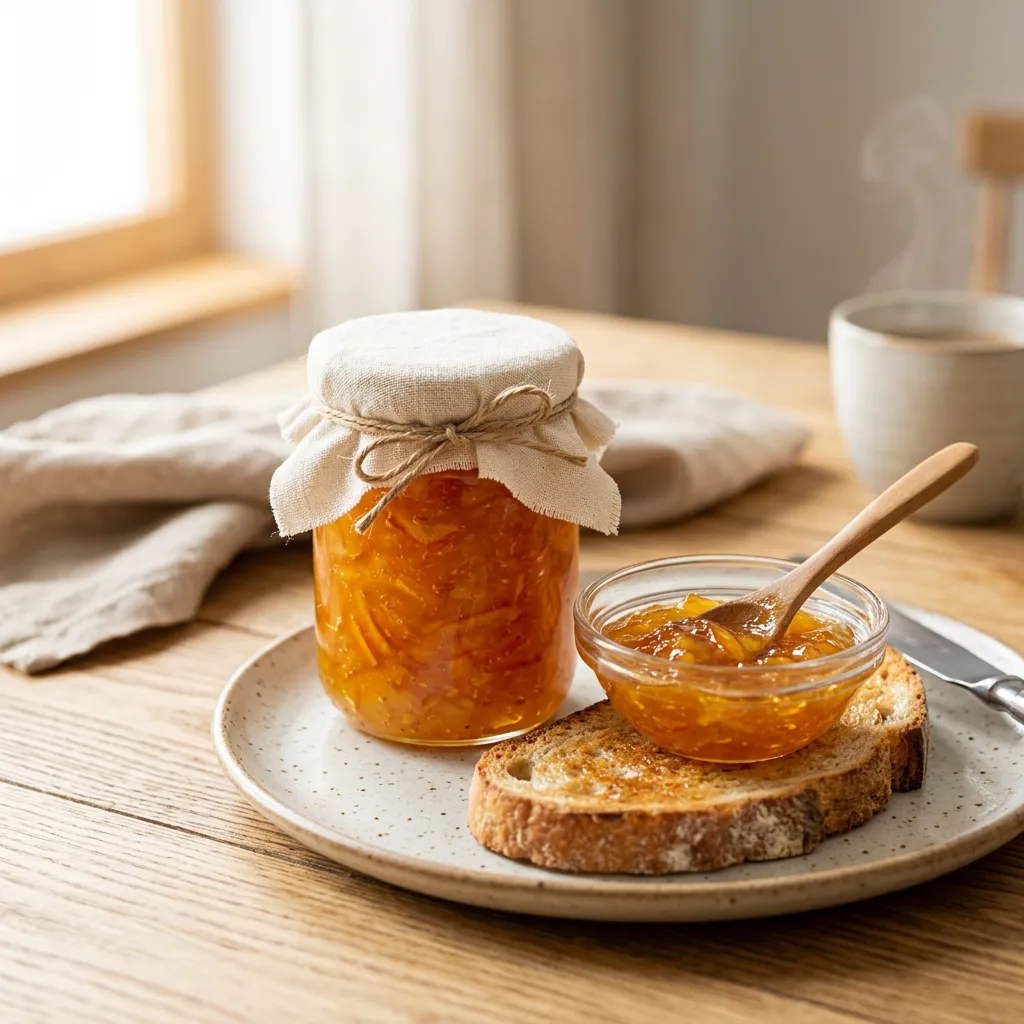 Homemade Orange Marmalade