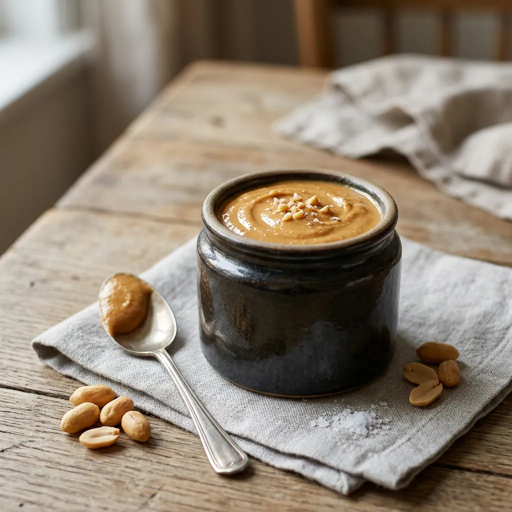 Homemade Peanut Butter (With Variations)