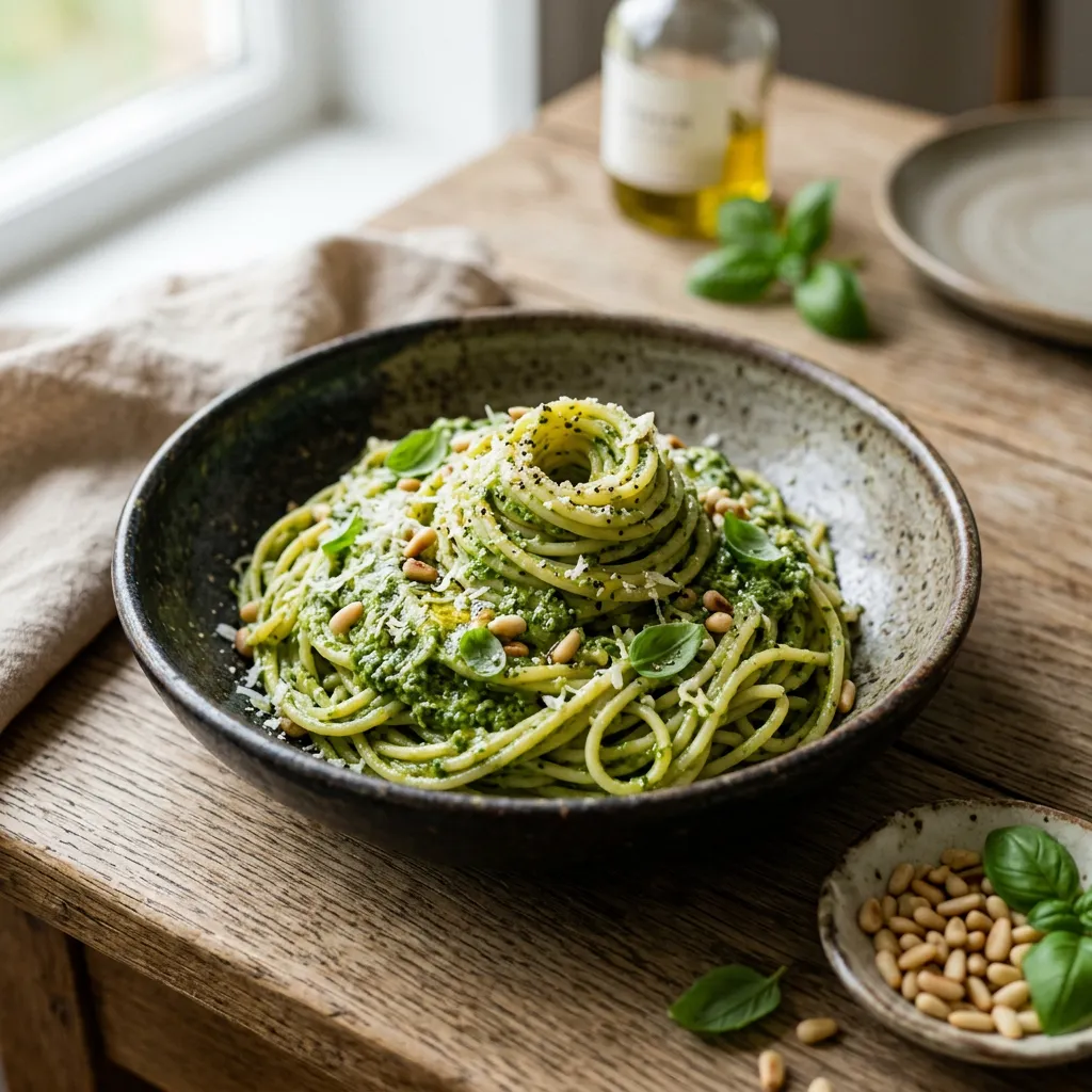 Homemade Pesto Recipe