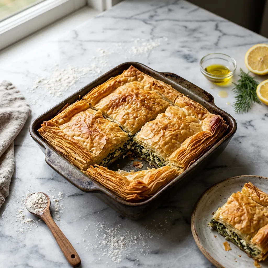 Homemade Phyllo Dough
