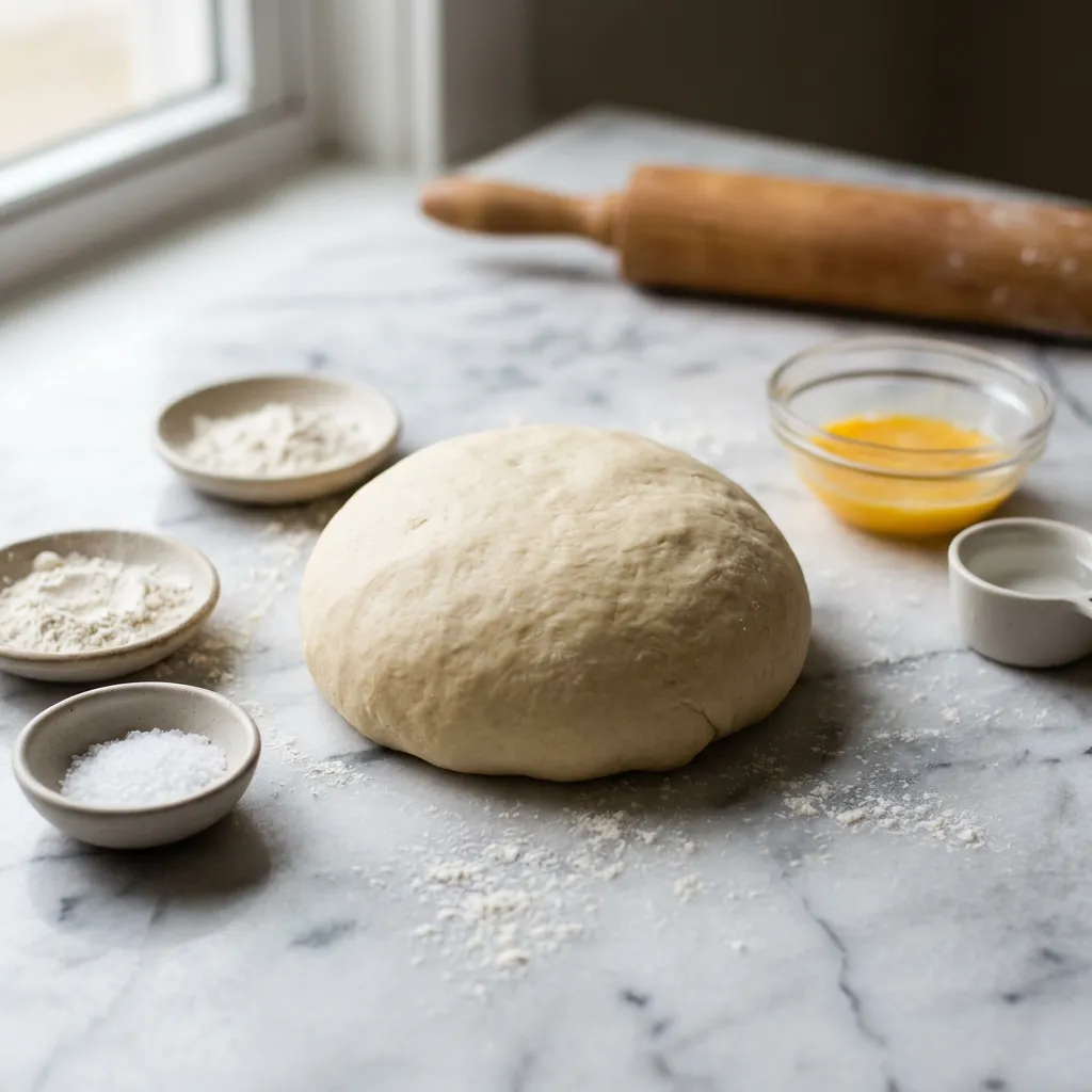 Homemade Pierogi Dough