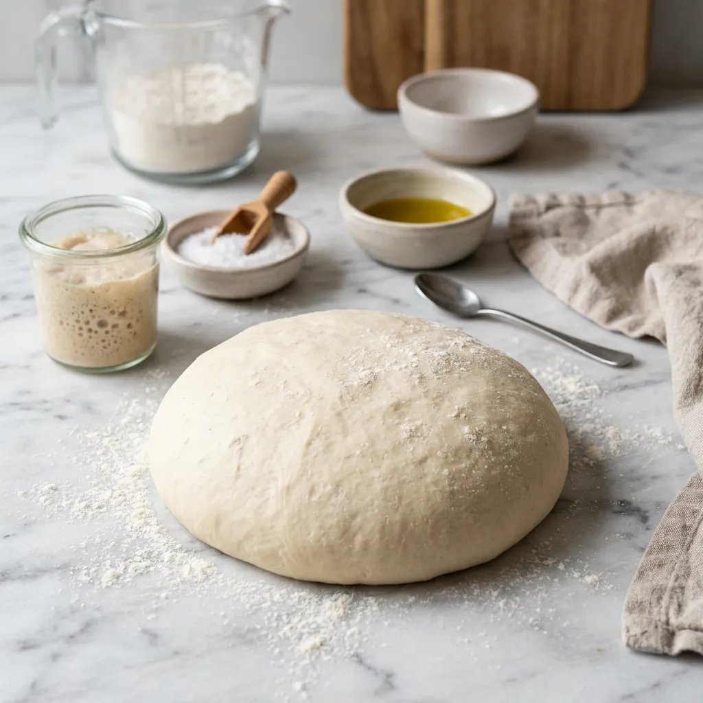 Homemade Pizza Dough
