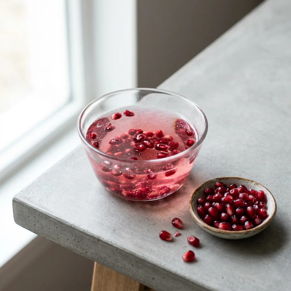 Homemade Pomegranate Vinegar Recipe