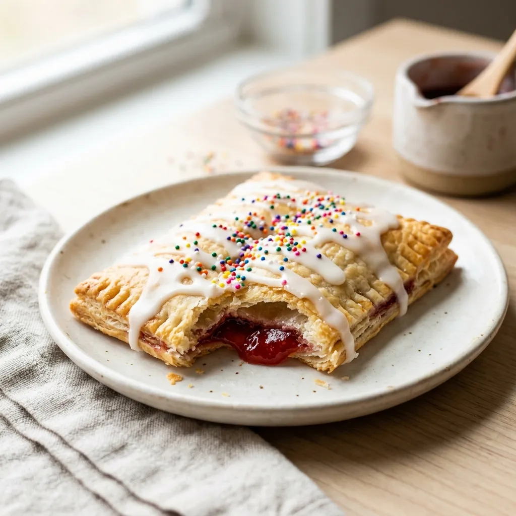 Homemade Pop Tarts