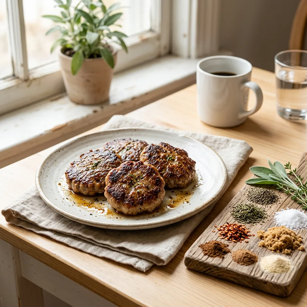 Homemade Pork Breakfast Sausage