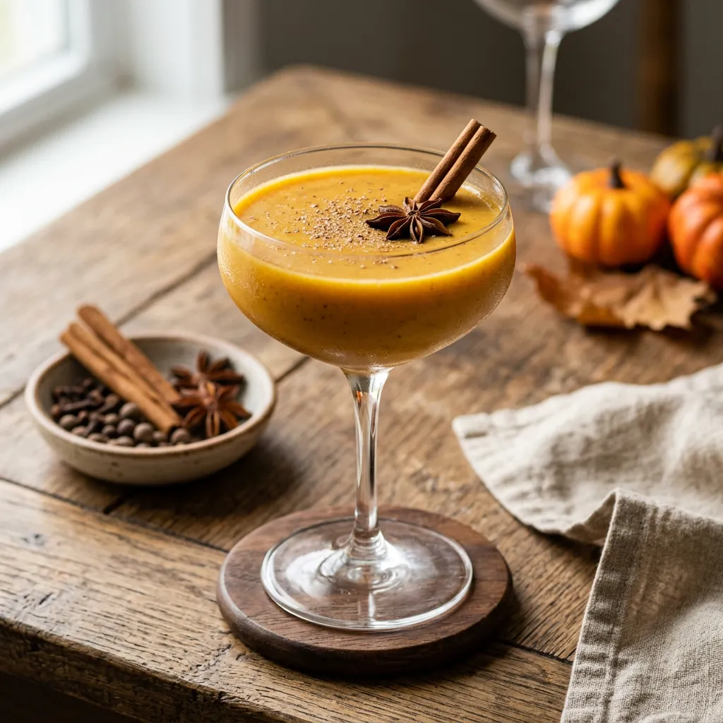 Homemade Pumpkin Liqueur