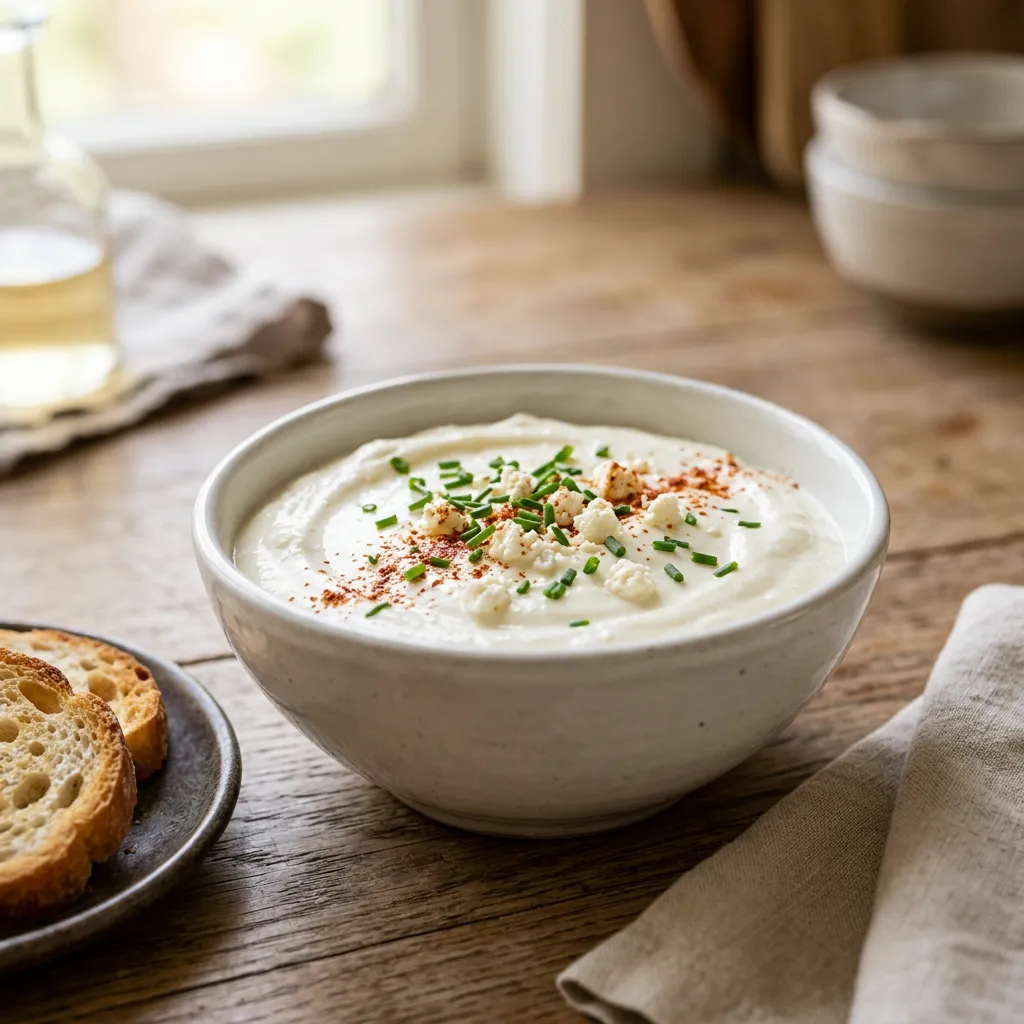 Homemade Queso Blanco Cheese