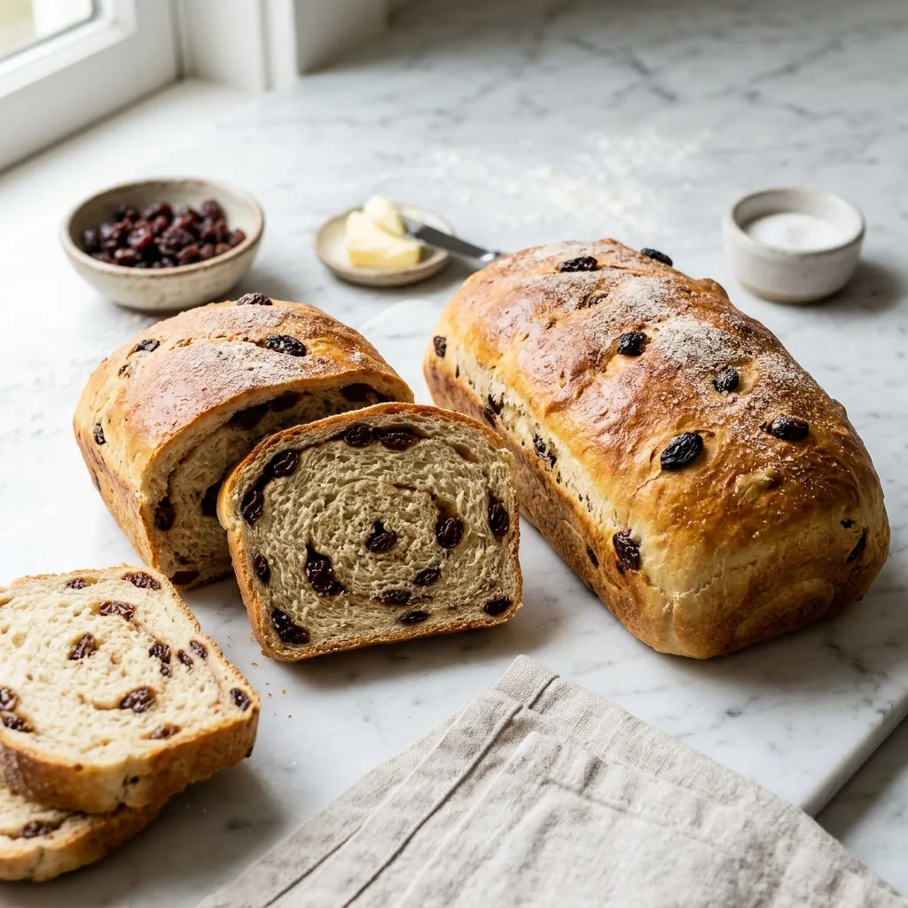 Homemade Raisin Bread