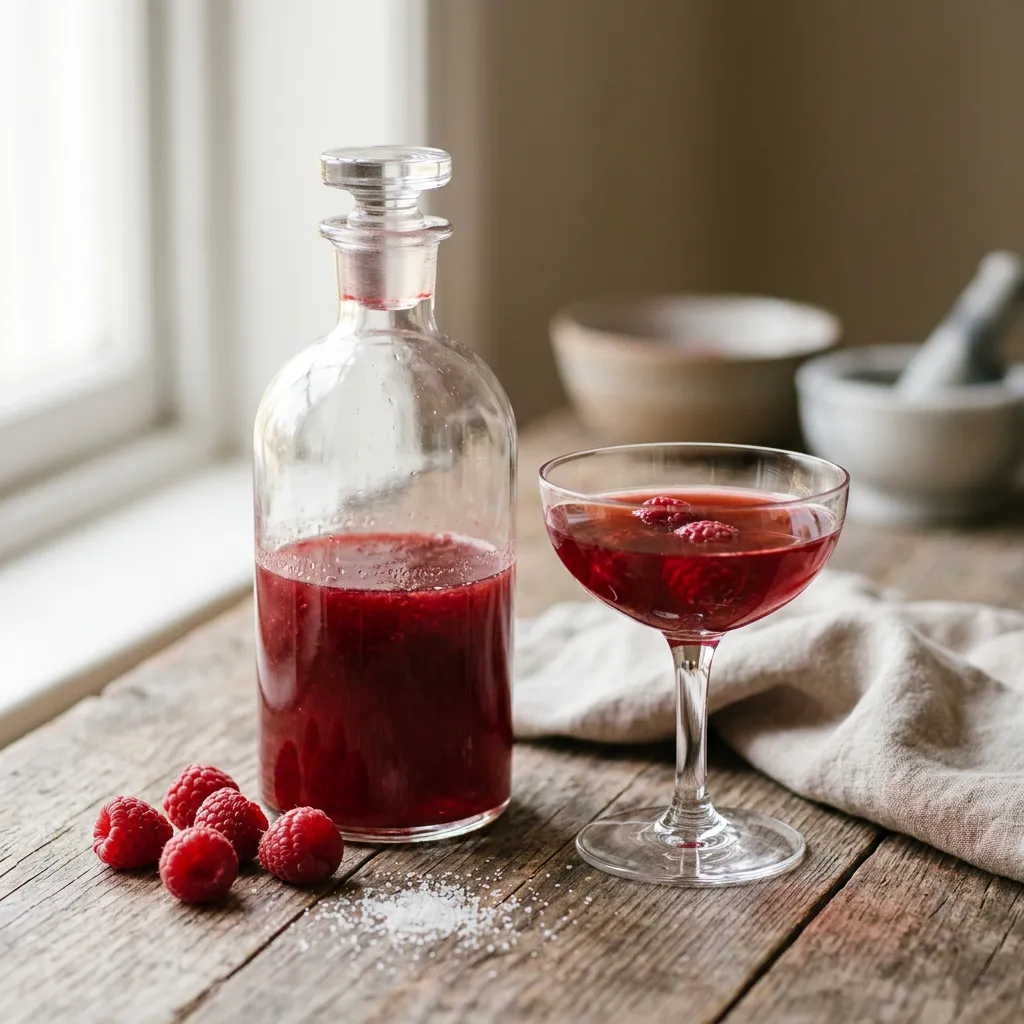 Homemade Raspberry Liqueur Recipe