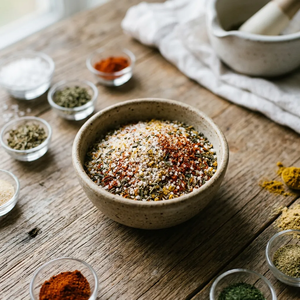 Homemade Seasoned Salt Blend