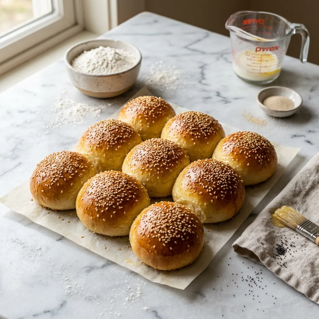 Homemade Slider Buns