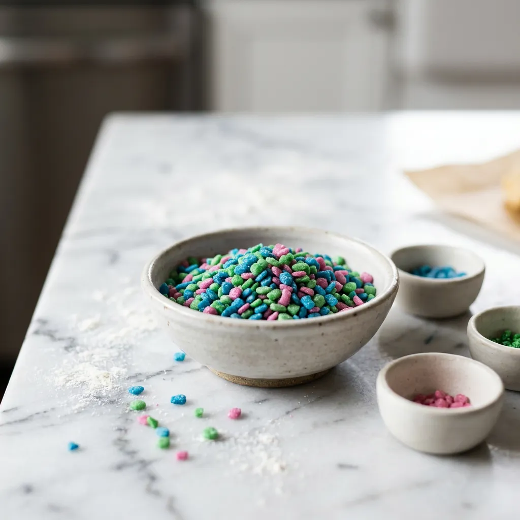 Homemade Sprinkles