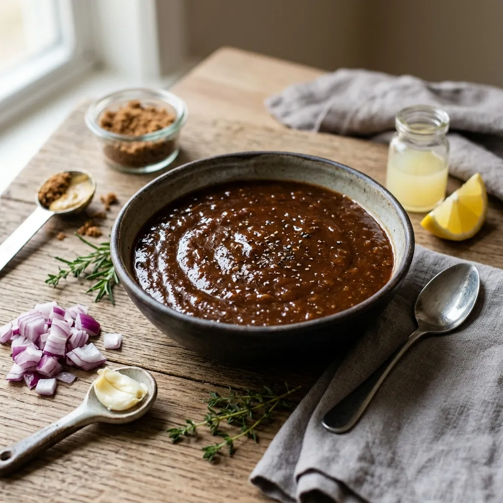 Homemade Steak Sauce