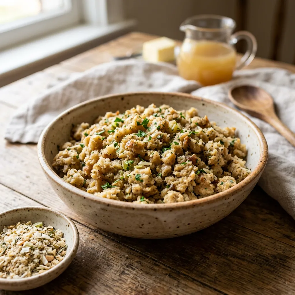 Homemade Stuffing Mix (Stove Top Dressing) Recipe