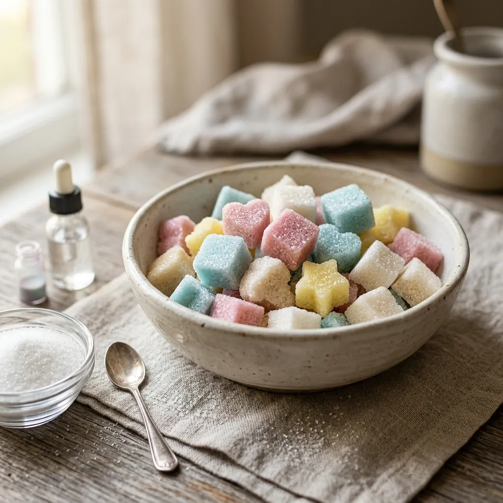 Homemade Sugar Cubes
