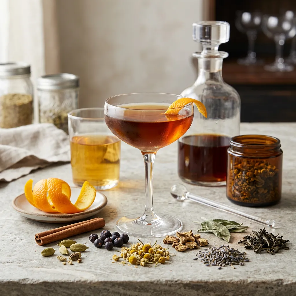 Homemade Sweet Vermouth Recipe