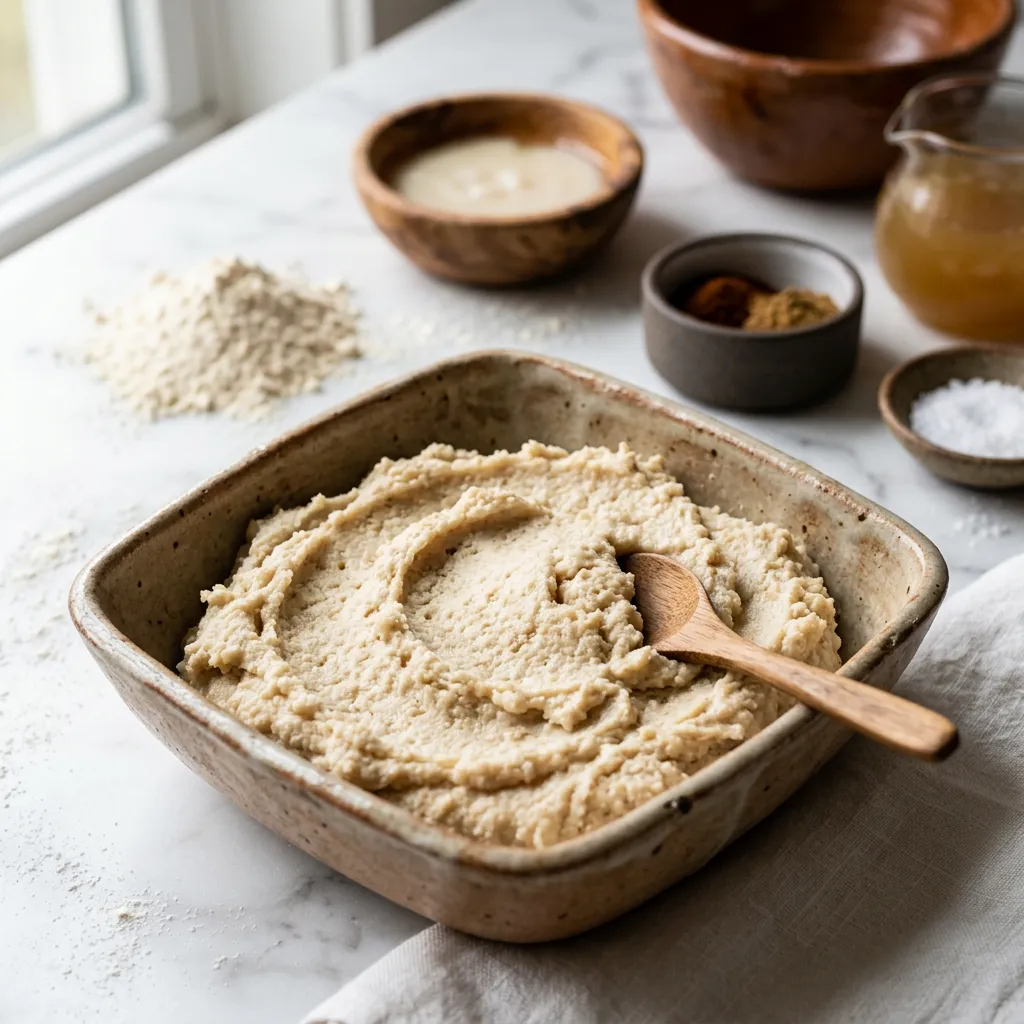 Homemade Tamale Dough With Masa Harina