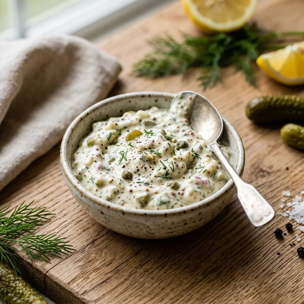 Homemade Tartar Sauce