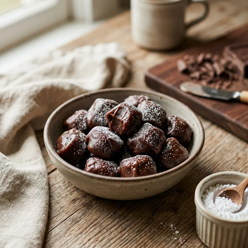 Homemade Tootsie Rolls