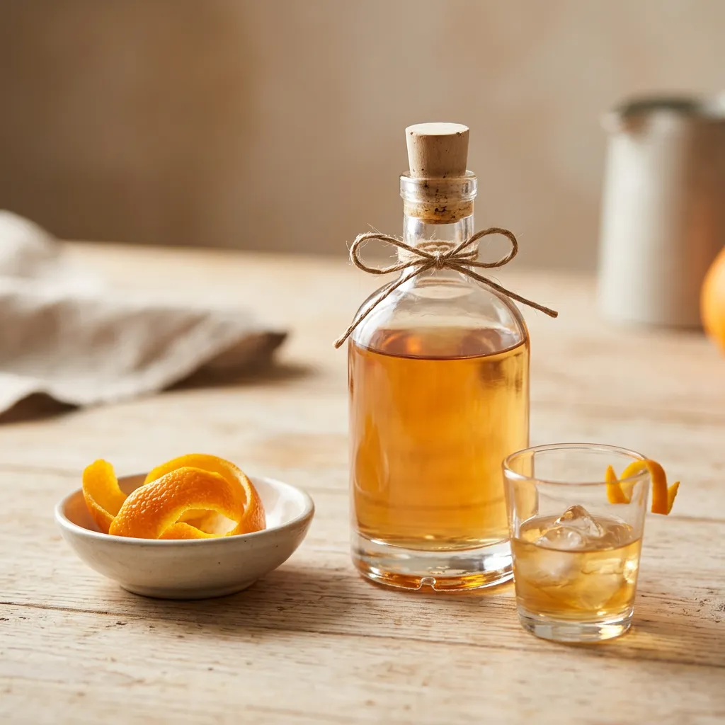 Homemade Triple Sec
