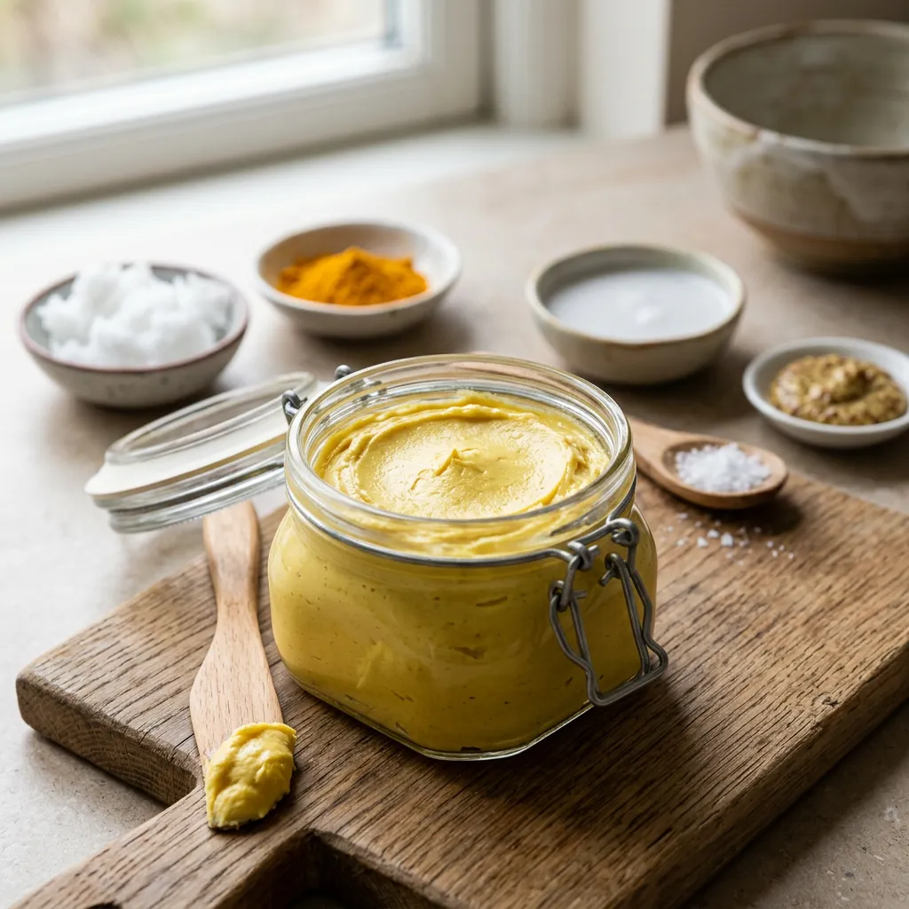 Homemade Vegan Margarine