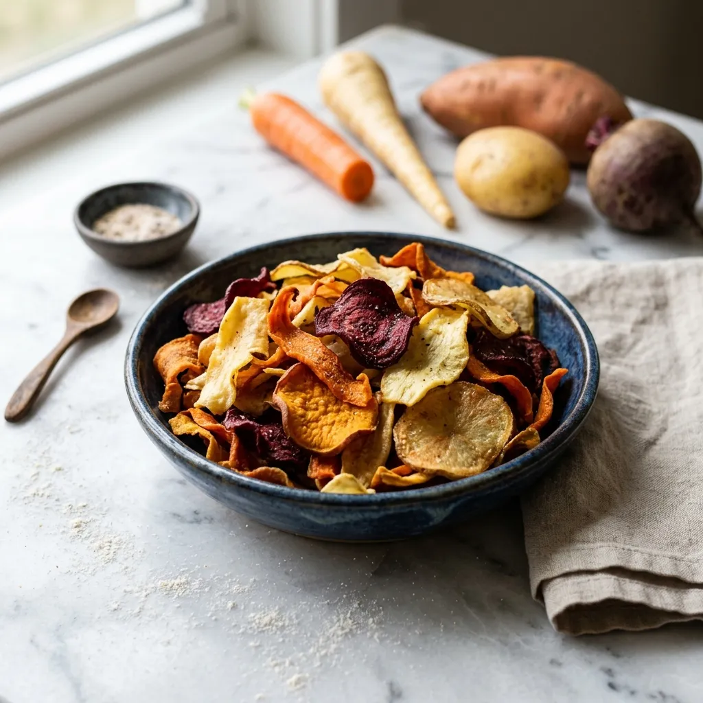 Homemade Veggie Chips