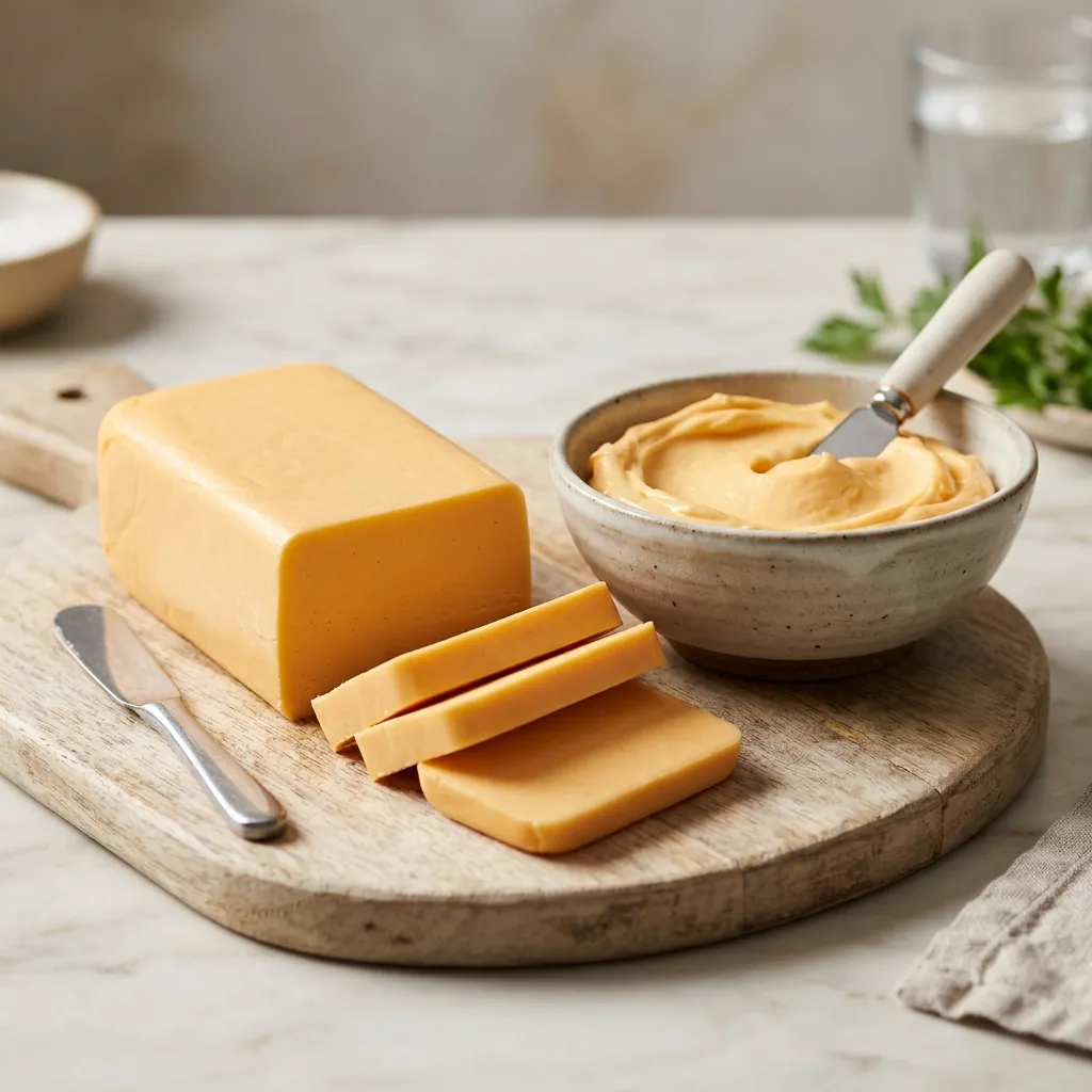 Homemade Velveeta Cheese and Cheez Whiz
