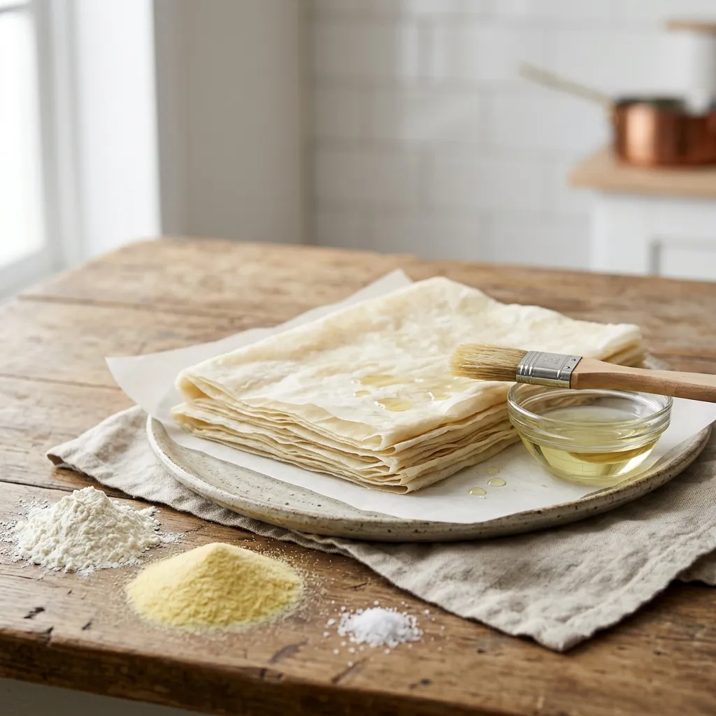 Homemade Warqa Recipe—Moroccan Brick Pastry