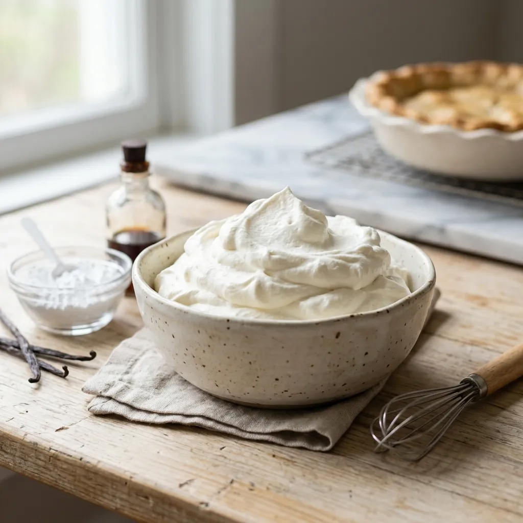Homemade Whipped Cream