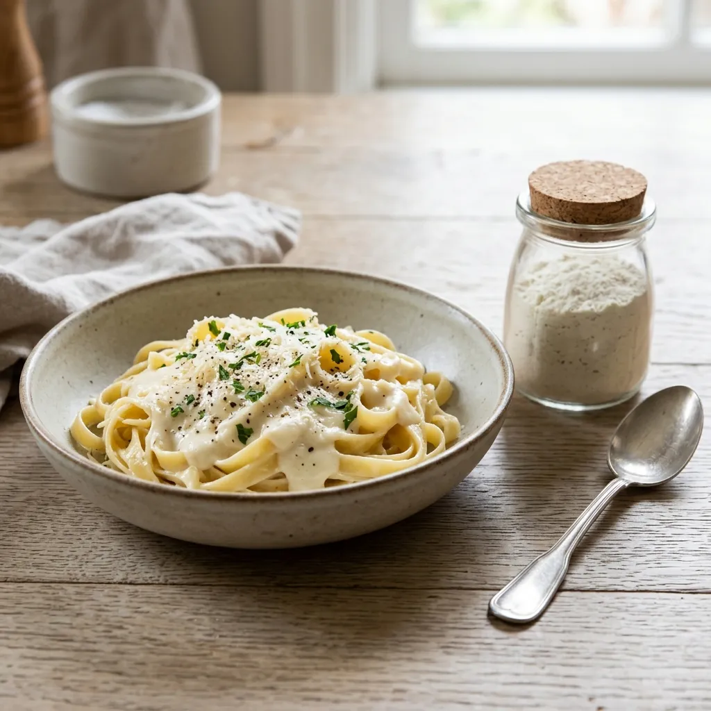 Homemade White Sauce Mix