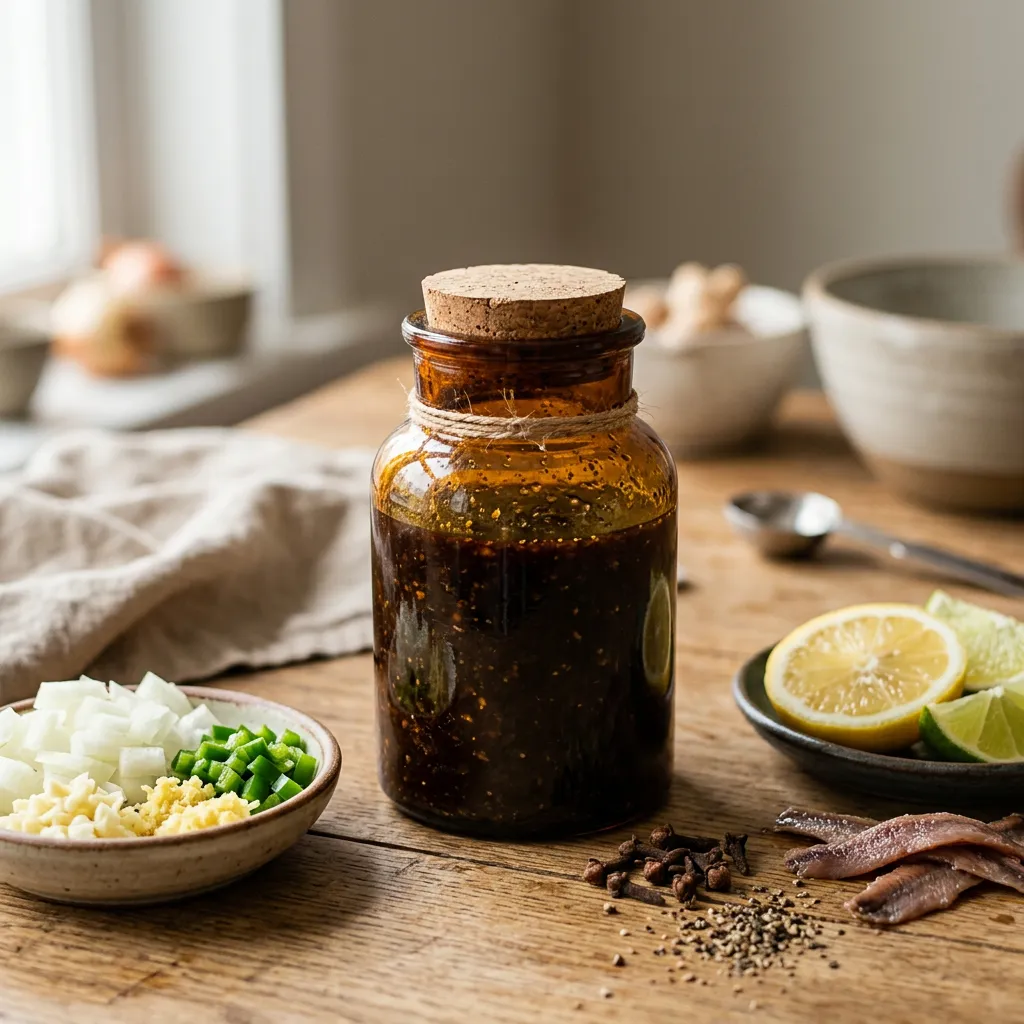 Homemade Worcestershire Sauce Recipe