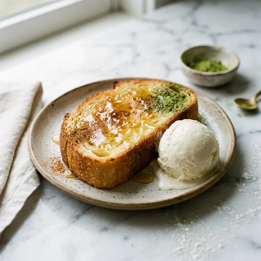 Honey Butter Toast