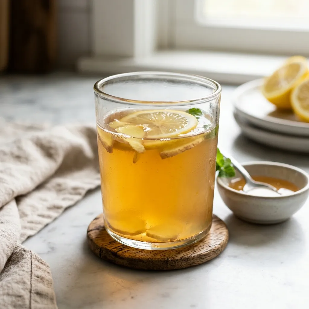 Honey-Ginger Switchel