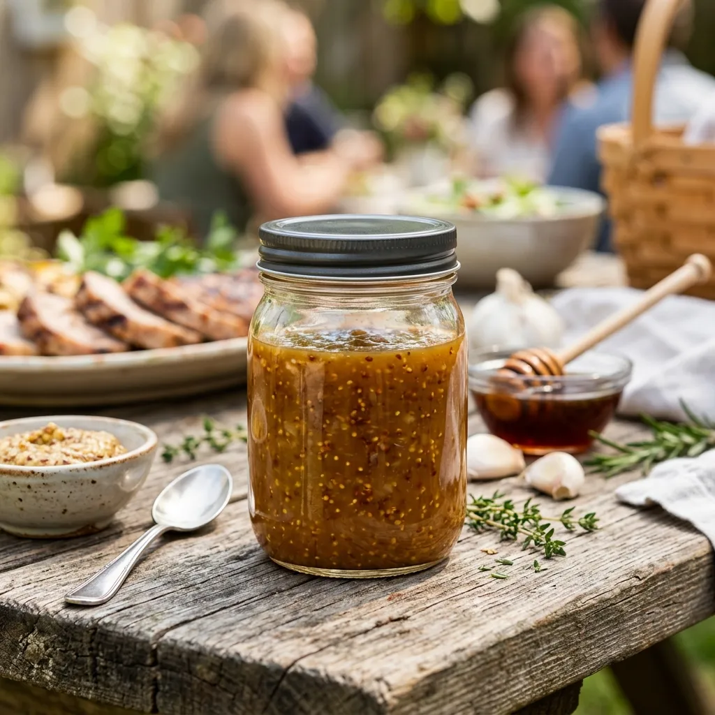 Honey Mustard Barbecue Sauce Recipe