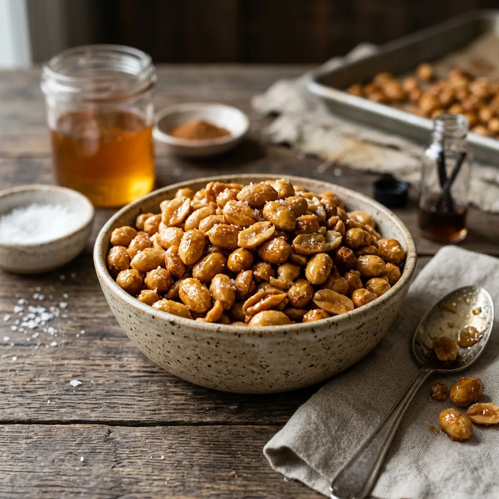 Honey Roasted Peanuts