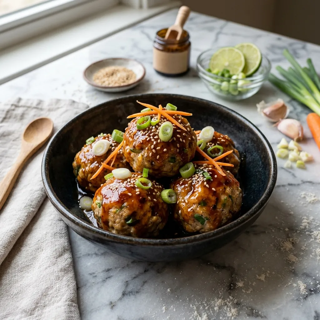 Honey Sriracha Meatballs Recipe