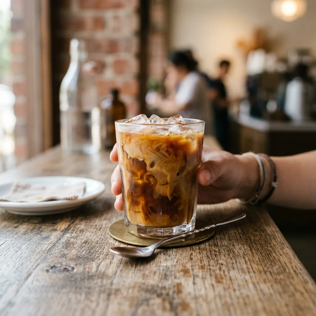 Hong Kong Yuanyang: Coffee With Tea