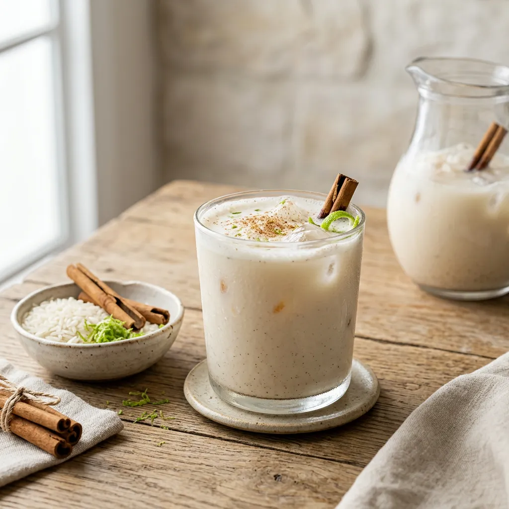 Horchata: Mexico's Favorite Rice Drink
