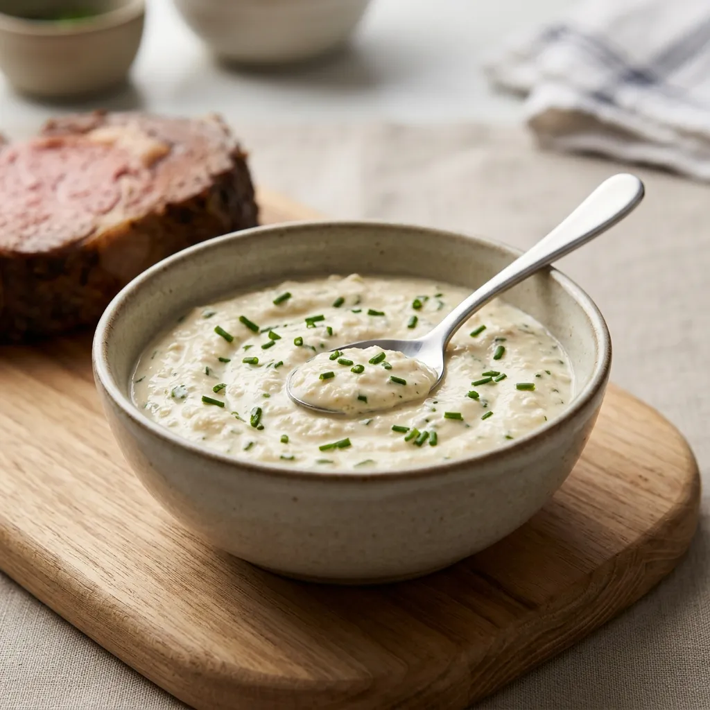 Horseradish Sauce for Roast Beef
