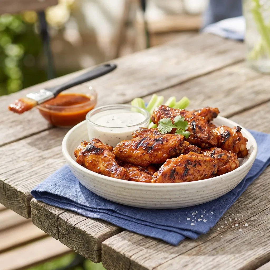Hot and Spicy Buffalo Wings