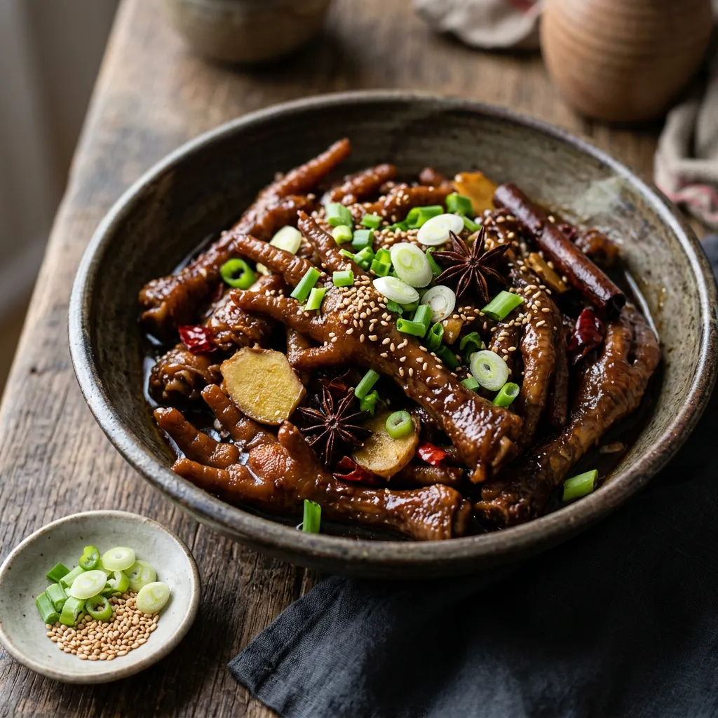Hot and Spicy Chicken Feet