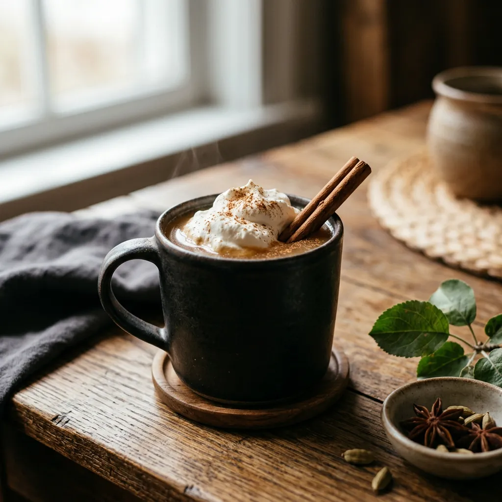 Hot Apple Pie Cocktail