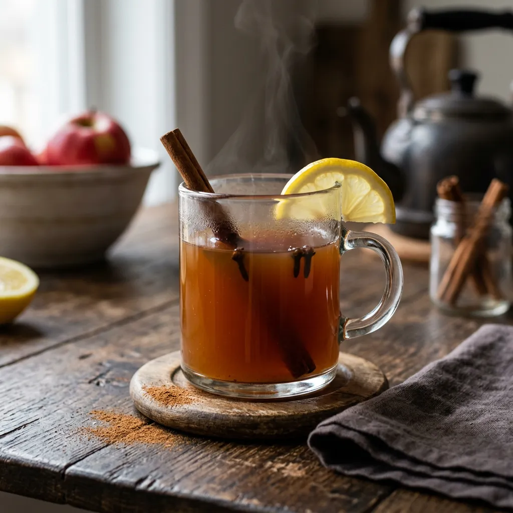 Hot Apple Toddy Recipe