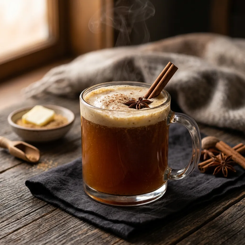 Hot Buttered Whiskey
