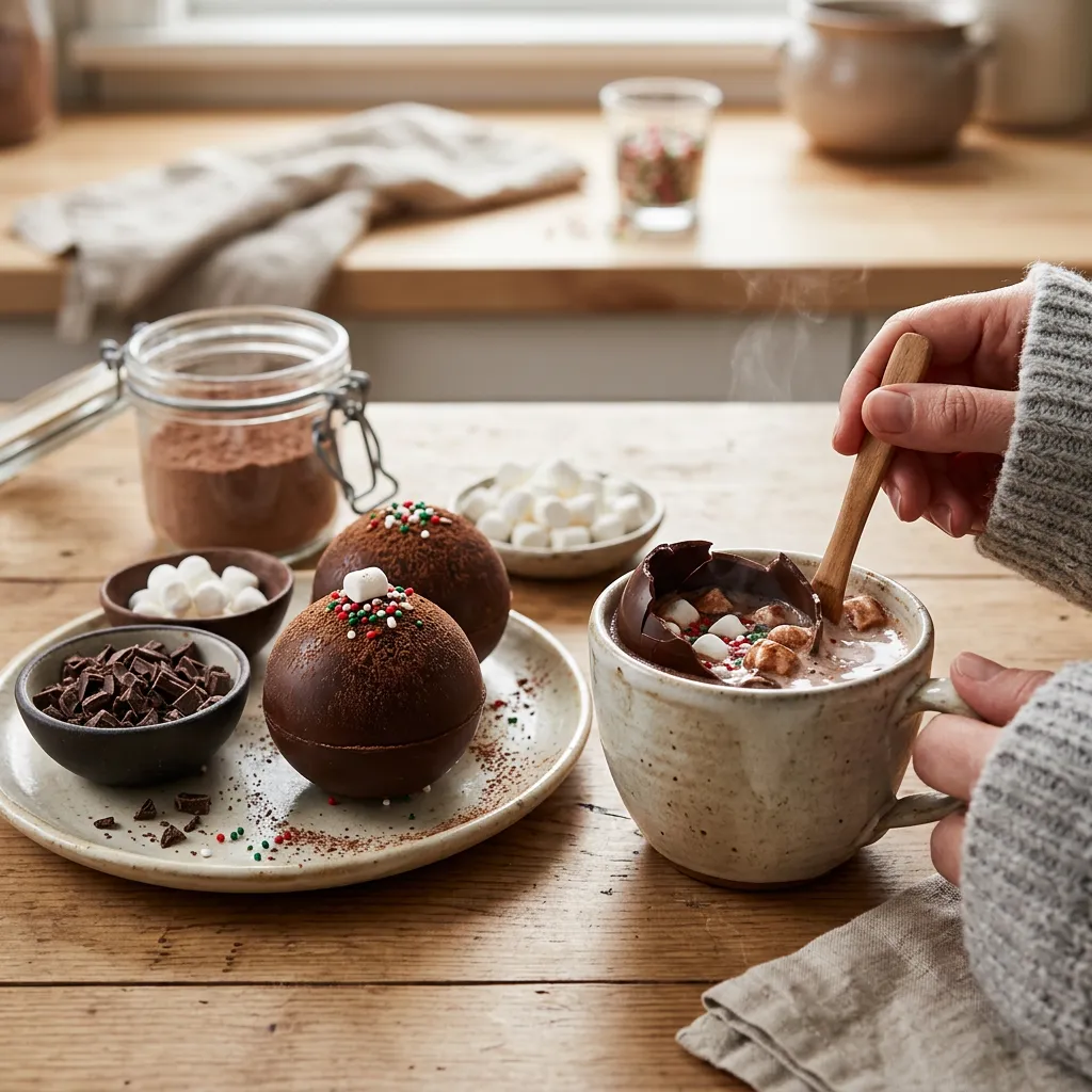 Hot Chocolate Bombs