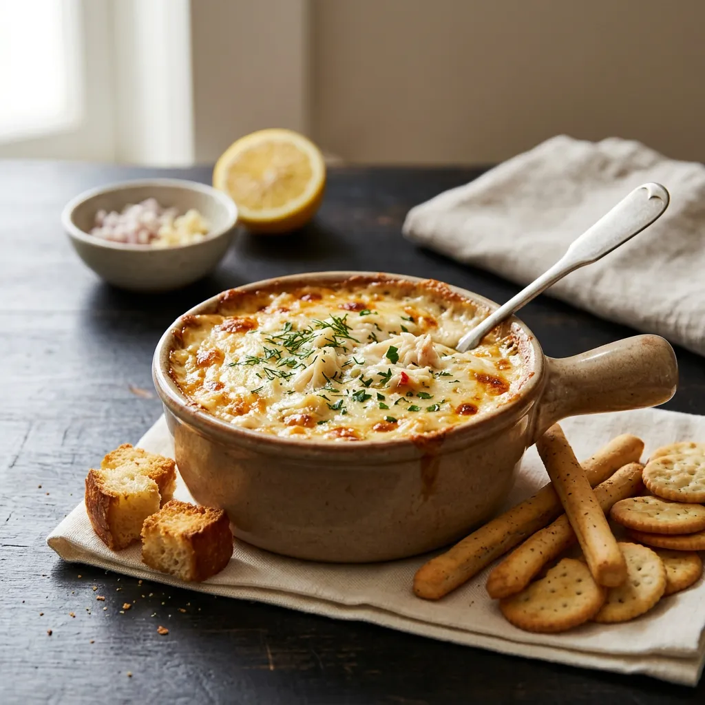 Hot Crab Fondue